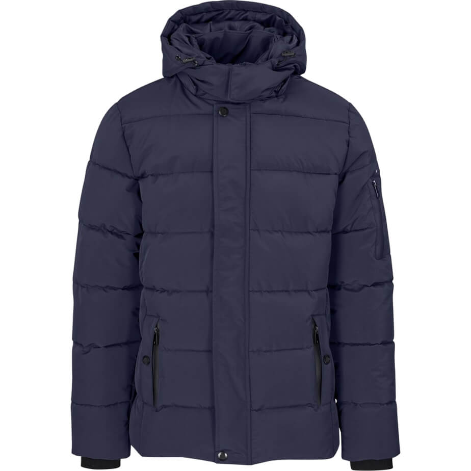 Mens Alex Varga Montpellier Jacket Navy